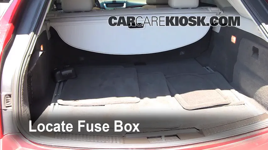 2010 Cadillac CTS Premium 3.6L V6 Wagon Fuse (Interior) Check